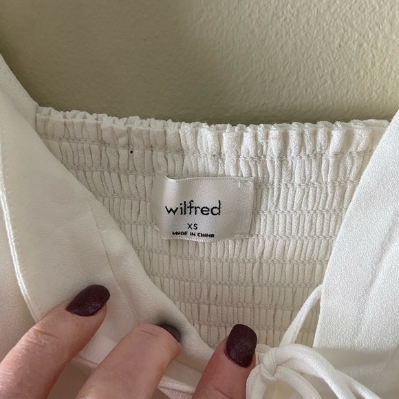 Artitzia White Pirate-Style Shirt - Picture 4 of 11